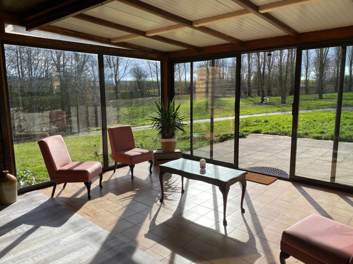 Les Galets 1 Villa Auchonvillers Exterior foto