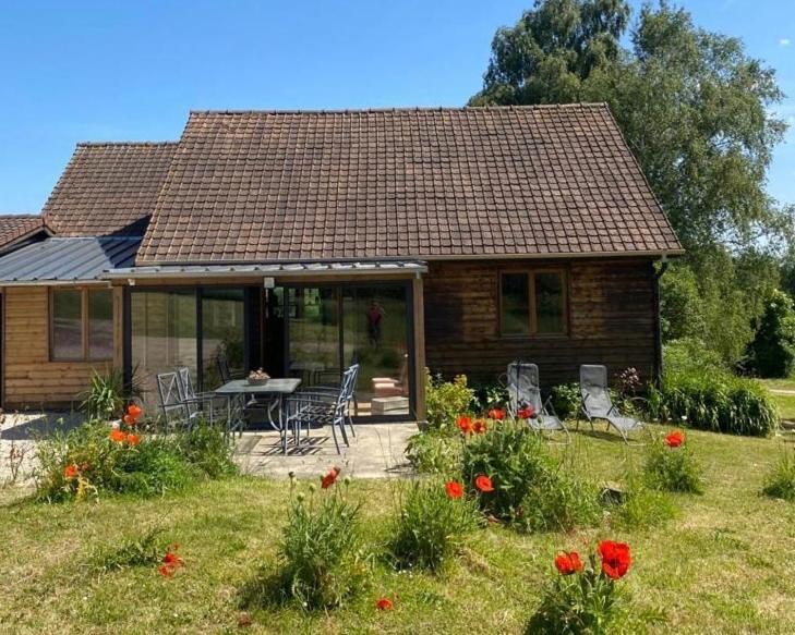 Les Galets 1 Villa Auchonvillers Exterior foto